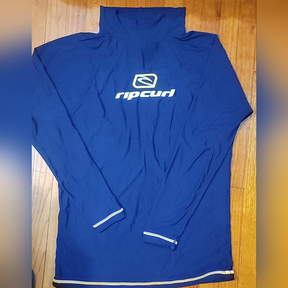 Rip Curl Blue Long Sleeve Shirt